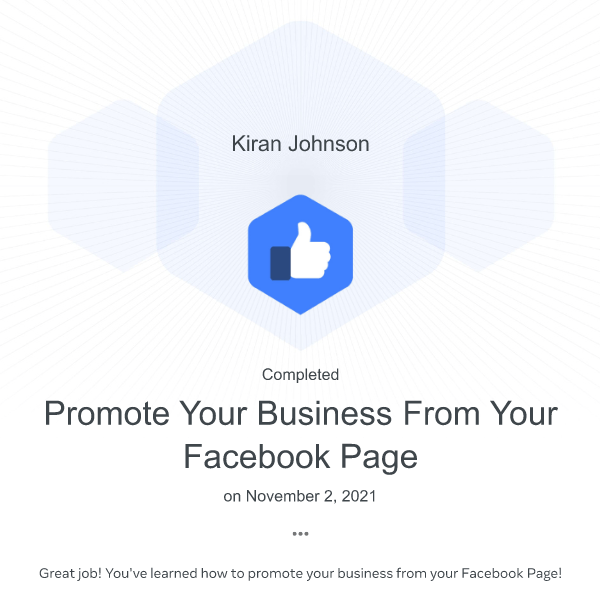 SEO Expert in Kerala| Facebook certification | Kiran Johnson